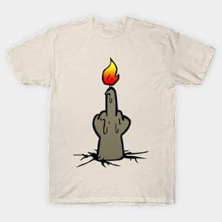 F*CK Candle T-Shirt